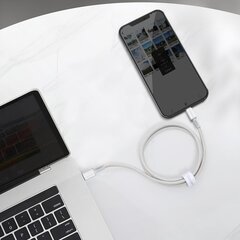 Кабель Baseus USB Type C - Lightning 20 W, 2 m 6953156231955 цена и информация | Кабели для телефонов | hansapost.ee