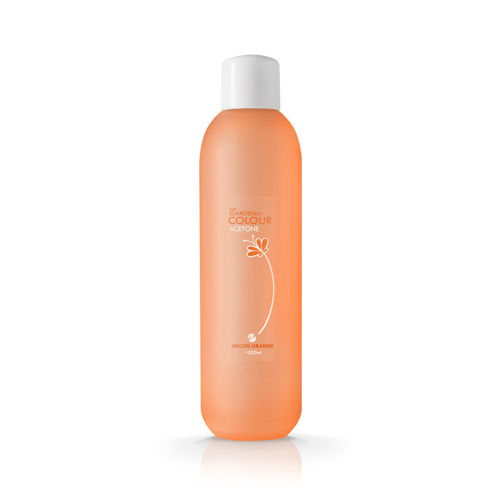 Hübriid geellaki puhastusvahend Silcare The Garden of Colour Melon Orange 1000 ml hind ja info | Küünelakid ja küünelakieemaldajad | hansapost.ee