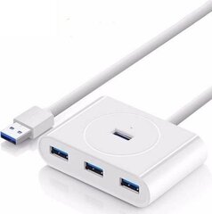 Хаб Ugreen CR113, USB 3.0, 0.5 м цена и информация | Адаптеры, USB-разветвители | hansapost.ee
