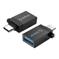 Адаптер OTG ORICO, USB 3.0 - Type C цена и информация | Адаптеры и USB-hub | hansapost.ee