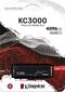 SSD|KINGSTON|KC3000|4TB|M.2|PCIE|NVMe|3D TLC|Kirjutuskiirus 7000 MBait/s|Lugemiskiirus 7000 MBait/s|3,5 mm|MTBF 1800000 tundi|SKC3000D/4096G цена и информация | Sisemised kõvakettad | hansapost.ee