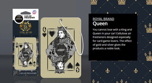 Освежитель воздуха AROMA Queen Diamond (Roayal Brand) цена и информация | Освежители воздуха для салона автомобиля | hansapost.ee
