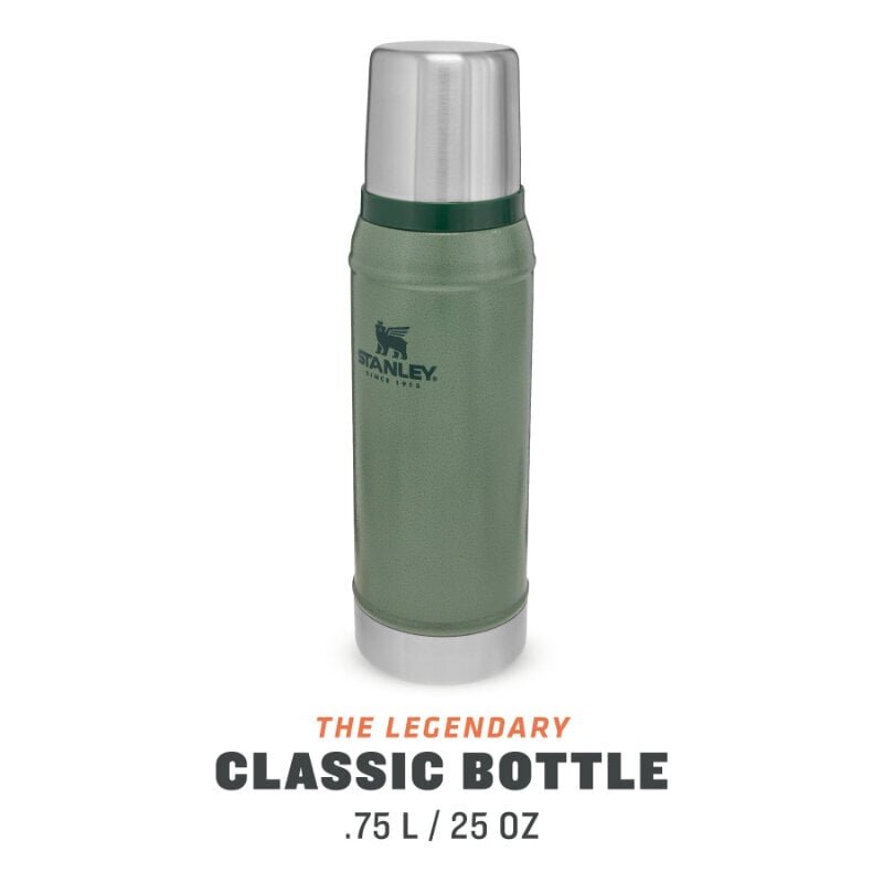 Stanley termos The Classic Legendary Bottle, 750 ml hind ja info | Termosed ja termokruusid | hansapost.ee