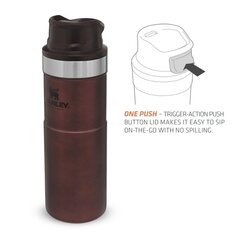 Термокружка The Trigger-Action Travel Mug Classic 0.47L красный цена и информация | Термосы, термокружки | hansapost.ee