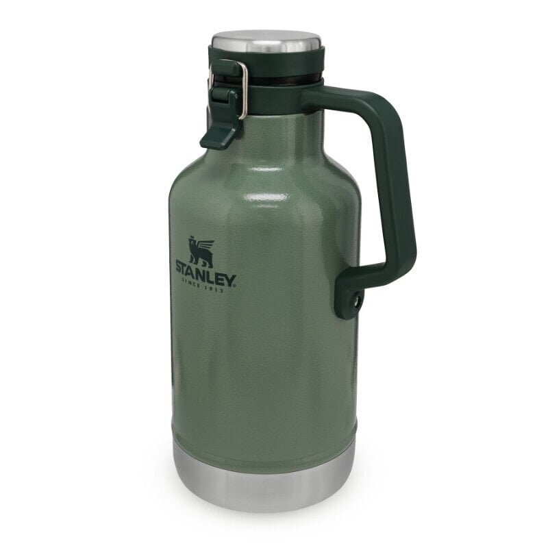 Õllekann The Easy-Pour Growler Classic, 1,9 L, roheline hind ja info | Termosed ja termokruusid | hansapost.ee