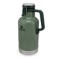 Õllekann The Easy-Pour Growler Classic, 1,9 L, roheline hind ja info | Termosed ja termokruusid | hansapost.ee