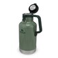 Õllekann The Easy-Pour Growler Classic, 1,9 L, roheline hind ja info | Termosed ja termokruusid | hansapost.ee