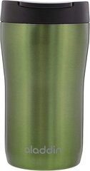 Термо кружка Latte Leak-Lock 0,25 л, нержавеющая сталь, зелёная цена и информация | Термосы, термокружки | hansapost.ee