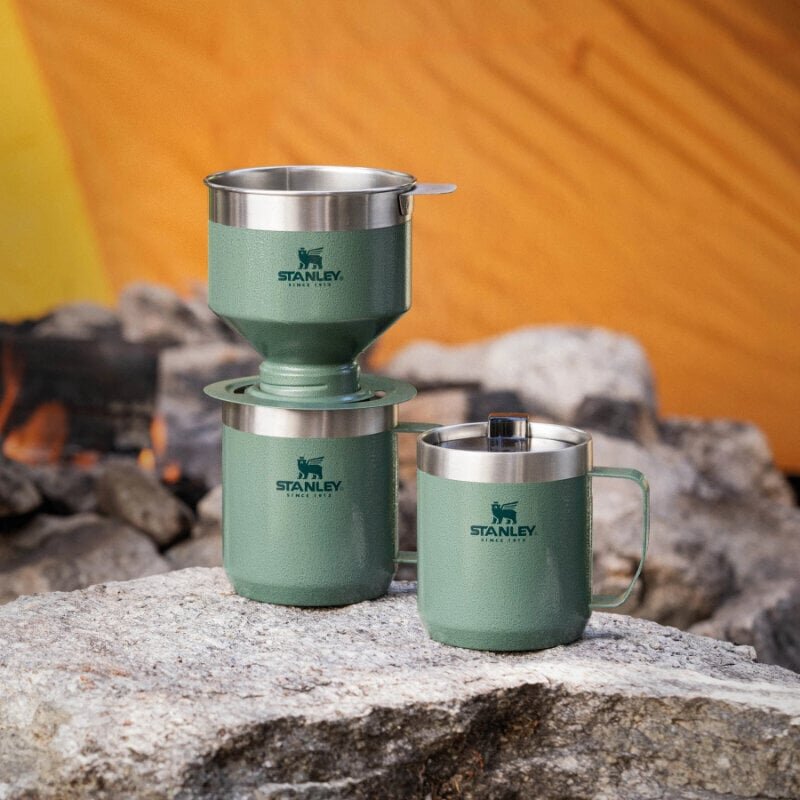 Kruus The Legendary Camp Mug Classic 0.35 l, roheline hind ja info | Termosed ja termokruusid | hansapost.ee