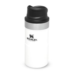 Термокружка The Trigger-Action Travel Mug Classic 0.25 л, белая цена и информация | Термосы, термокружки | hansapost.ee