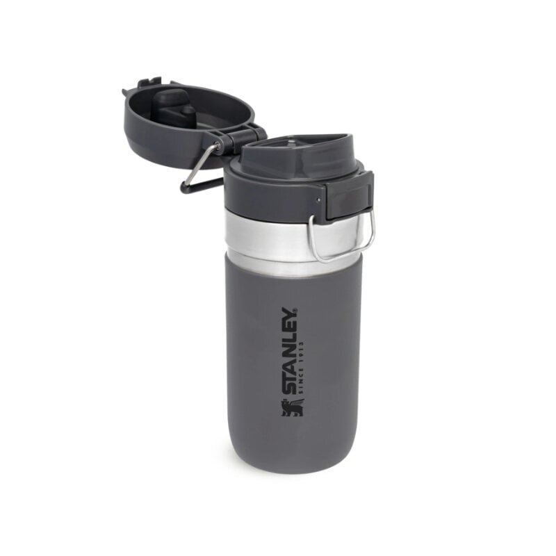 Termospudel The Quick Flip Water Bottle Go 0,47 l, hall цена и информация | Termosed ja termokruusid | hansapost.ee