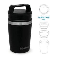 Termoskruus The Shortstack Travel Mug Adventure 0.23 l, must matt цена и информация | Термосы, термокружки | hansapost.ee