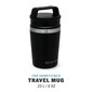 Termoskruus The Shortstack Travel Mug Adventure 0.23 l, must matt hind ja info | Termosed ja termokruusid | hansapost.ee