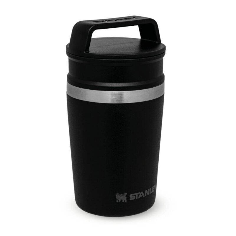 Termoskruus The Shortstack Travel Mug Adventure 0.23 l, must matt цена и информация | Termosed ja termokruusid | hansapost.ee