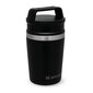 Termoskruus The Shortstack Travel Mug Adventure 0.23 l, must matt hind ja info | Termosed ja termokruusid | hansapost.ee