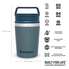 Termokruus The Shortstack Travel Mug Adventure 0,23 l, sinine hind ja info | Stanley Nõud ja söögiriistad | hansapost.ee