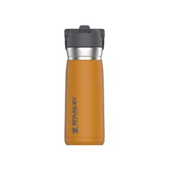 Kõrrega termospudel The IceFlow Flip Straw Water Bottle Go 0,65 l, safrankollane price and information | Thermoses and thermos mugs | hansapost.ee