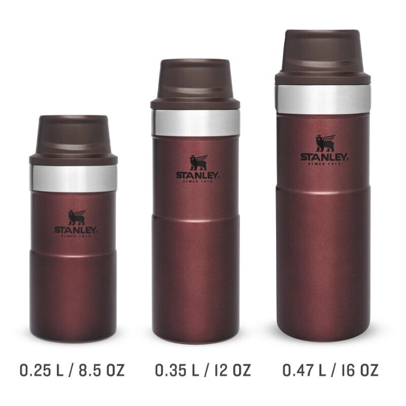 Termokruus The Trigger-Action Travel Mug Classic 0,35 l, punane hind ja info | Termosed ja termokruusid | hansapost.ee