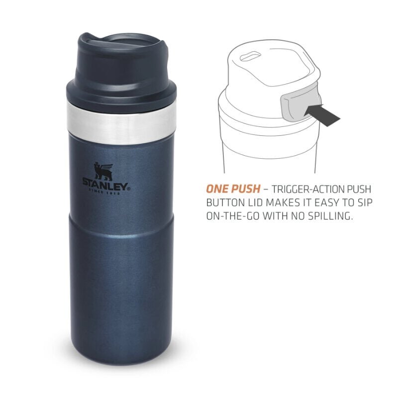 Termokruus The Trigger-Action Travel Mug Classic 0,35 l, sinine hind ja info | Termosed ja termokruusid | hansapost.ee