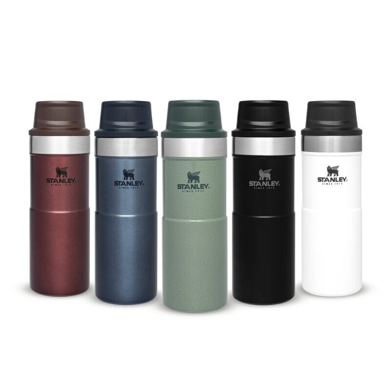 Termokruus The Trigger-Action Travel Mug Classic 0,35 l, sinine цена и информация | Termosed ja termokruusid | hansapost.ee