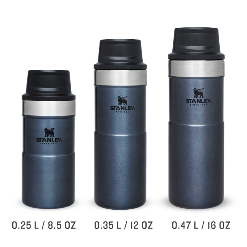 Termokruus The Trigger-Action Travel Mug Classic 0,35 l, sinine цена и информация | Termosed ja termokruusid | hansapost.ee