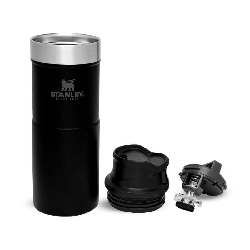 Termoskruus The Trigger-Action Travel Mug Classic 0.35 l, must matt цена и информация | Termosed ja termokruusid | hansapost.ee