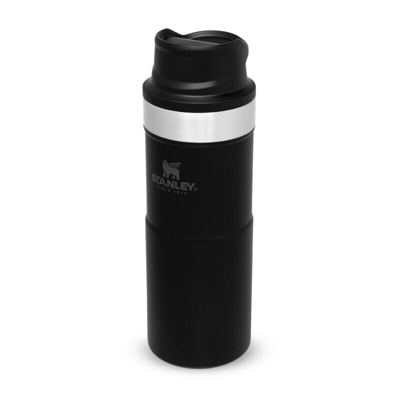 Termoskruus The Trigger-Action Travel Mug Classic 0.35 l, must matt цена и информация | Termosed ja termokruusid | hansapost.ee