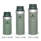 Termoskruus The Trigger-Action Travel Mug Classic 0.35 l, roheline hind ja info | Termosed ja termokruusid | hansapost.ee