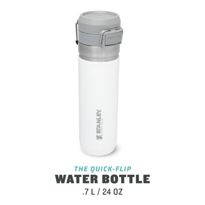 Termospudel The Quick Flip Water Bottle Go 0,71 l, valge hind ja info | Termosed ja termokruusid | hansapost.ee