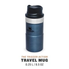 Termoskruus The Trigger-Action Travel Mug Classic, 0,25 l, sinine hind ja info | Termosed ja termokruusid | hansapost.ee