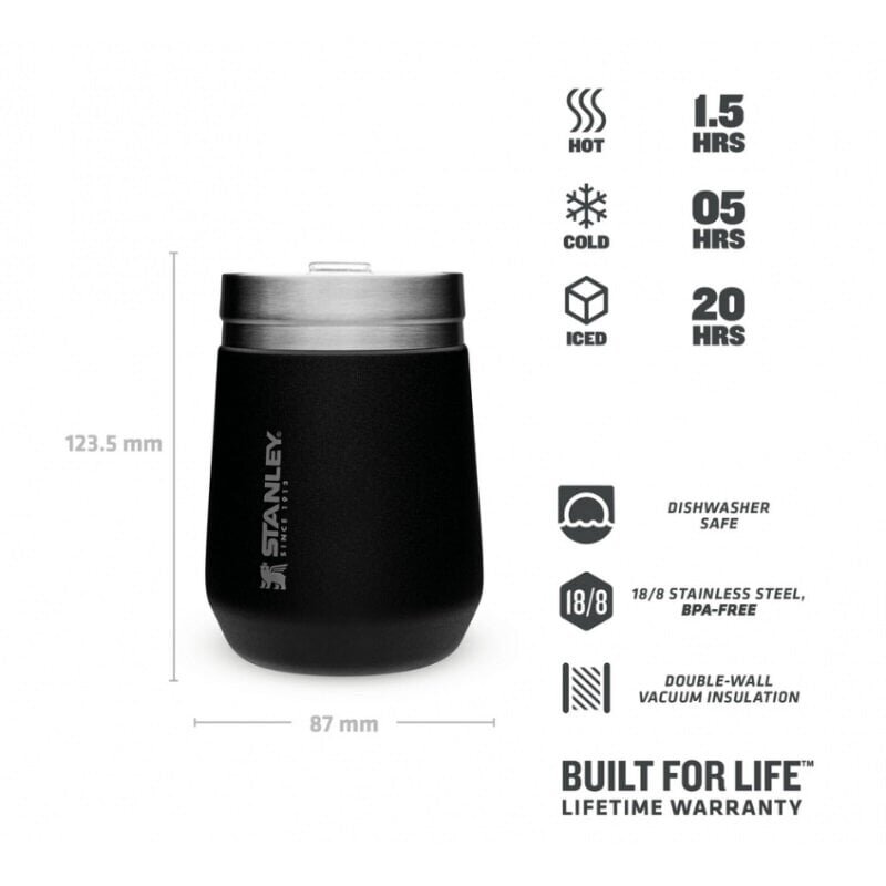 Termostass The Everyday Tumbler, 0.3 l, must matt цена и информация | Termosed ja termokruusid | hansapost.ee