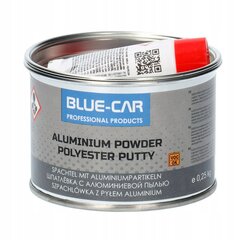Polüesterpahtel alumiiniumpulbriga ALU 500g hind ja info | Blue-Car Autokaubad | hansapost.ee