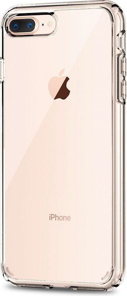 Spigen 043CS21052, telefonile iPhone 8 Plus, iPhone 7 Plus, läbipaistev hind ja info | Telefonide kaitsekaaned ja -ümbrised | hansapost.ee