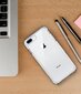 Spigen 043CS21052, telefonile iPhone 8 Plus, iPhone 7 Plus, läbipaistev hind ja info | Telefonide kaitsekaaned ja -ümbrised | hansapost.ee