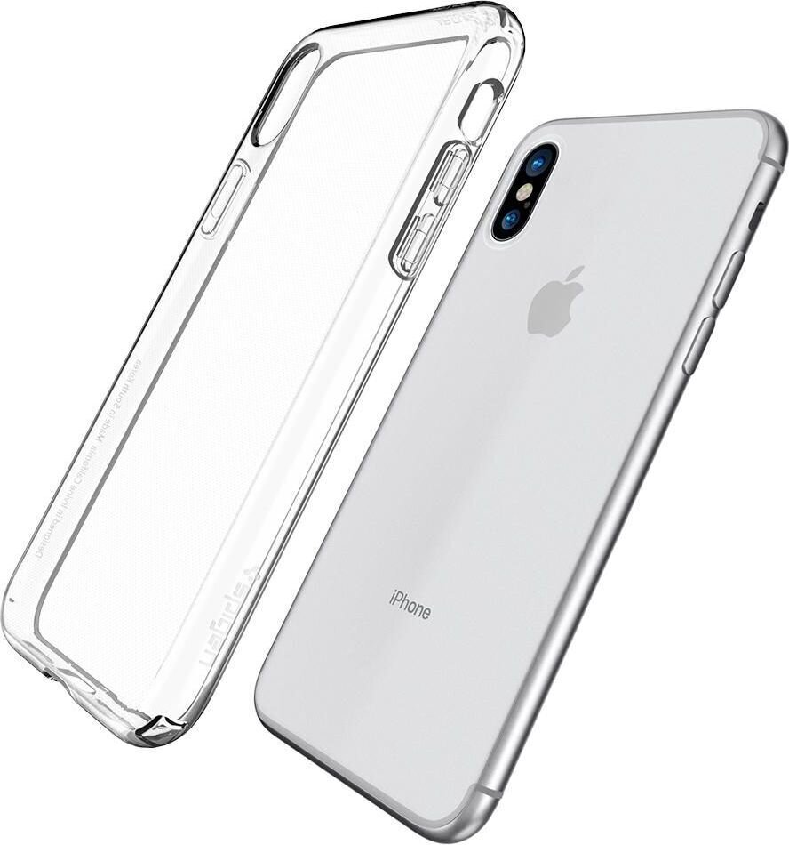 Spigen 057CS22118, telefonile iPhone X, iPhone XS, läbipaistev hind ja info | Telefonide kaitsekaaned ja -ümbrised | hansapost.ee