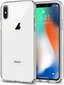 Spigen 057CS22118, telefonile iPhone X, iPhone XS, läbipaistev hind ja info | Telefonide kaitsekaaned ja -ümbrised | hansapost.ee