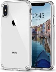 Чехол Spigen 32216 для iPhone XS Max, прозрачный цена и информация | Чехлы для телефонов | hansapost.ee