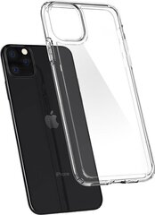 Ümbris Spigen 077CS27233, telefonile iPhone 11 Pro, läbipaistev hind ja info | Telefonide kaitsekaaned ja -ümbrised | hansapost.ee