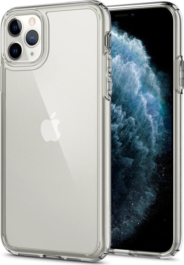 Ümbris Spigen 077CS27233, telefonile iPhone 11 Pro, läbipaistev цена и информация | Telefonide kaitsekaaned ja -ümbrised | hansapost.ee