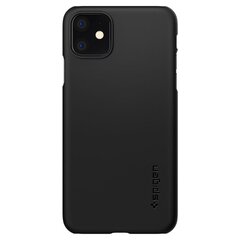 Чехол Spigen для iPhone 11, черный цена и информация | Чехлы для телефонов | hansapost.ee