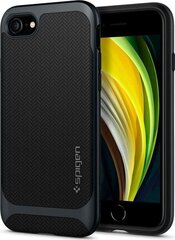 Чехол Spigen ACS00952 для iPhone 8, iPhone 7, iPhone SE 2020, черный цена и информация | Чехлы для телефонов | hansapost.ee
