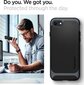 Spigen ACS00952, telefonile iPhone 8, iPhone 7, iPhone SE 2020, must hind ja info | Telefonide kaitsekaaned ja -ümbrised | hansapost.ee