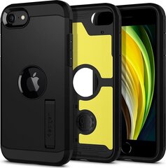 Чехол Spigen ACS00950 для iPhone 8, iPhone 7, iPhone SE 2020, черный цена и информация | Чехлы для телефонов | hansapost.ee