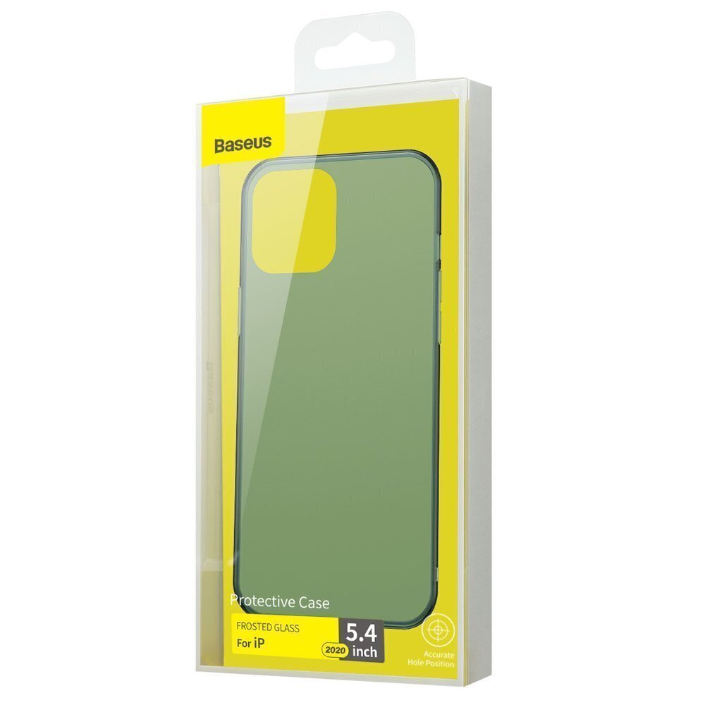 Telefoniümbris Baseus, telefonile iPhone 12 mini WIAPIPH54N-06 цена и информация | Telefonide kaitsekaaned ja -ümbrised | hansapost.ee