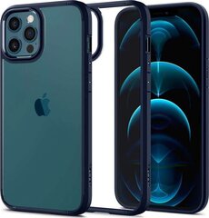 Spigen 111166 iPhone 12 jaoks, iPhone 12 Pro, sinine hind ja info | Telefonide kaitsekaaned ja -ümbrised | hansapost.ee