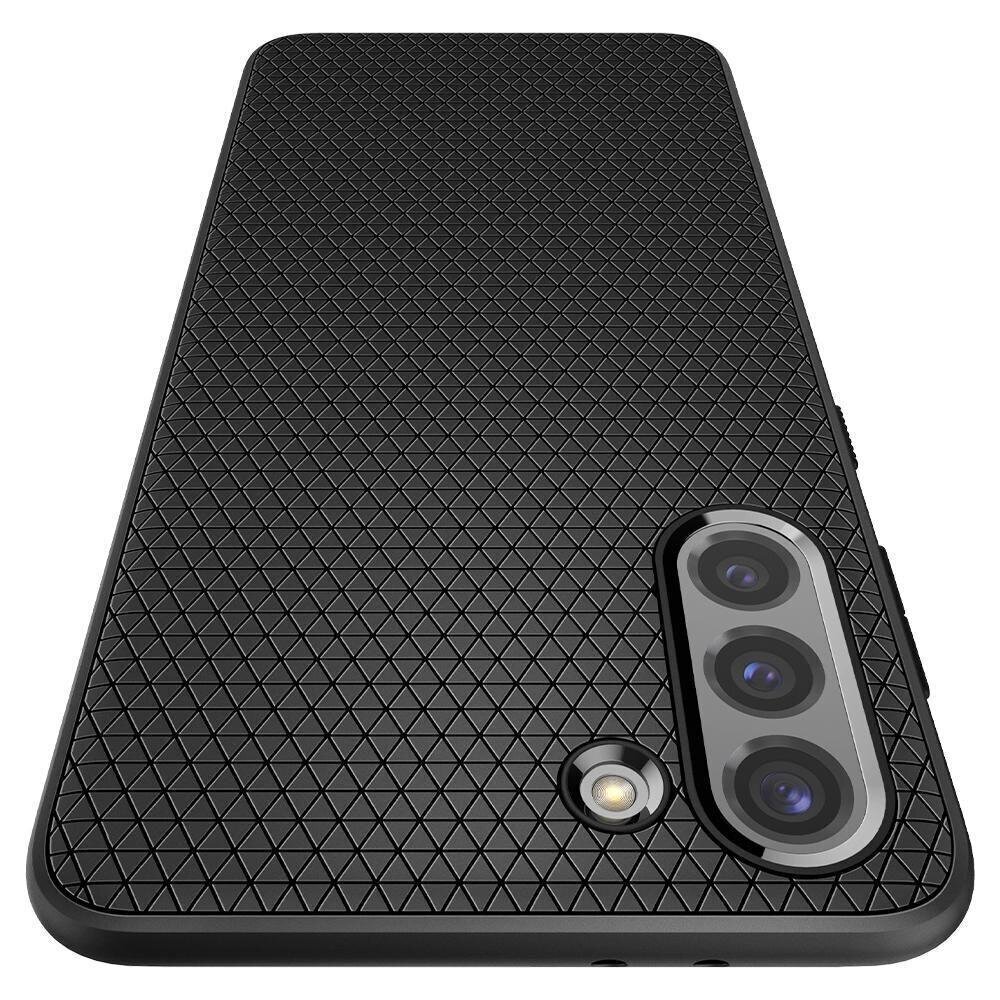 Spigen ACS02422 Samsung Galaxy S21 5G jaoks, must hind ja info | Telefonide kaitsekaaned ja -ümbrised | hansapost.ee