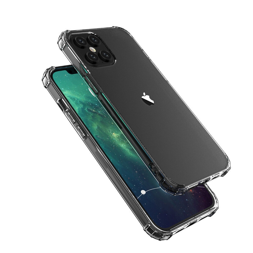 Telefoniümbris Anti Shock iPhone 12 Pro Max 6,7'' цена и информация | Telefonide kaitsekaaned ja -ümbrised | hansapost.ee