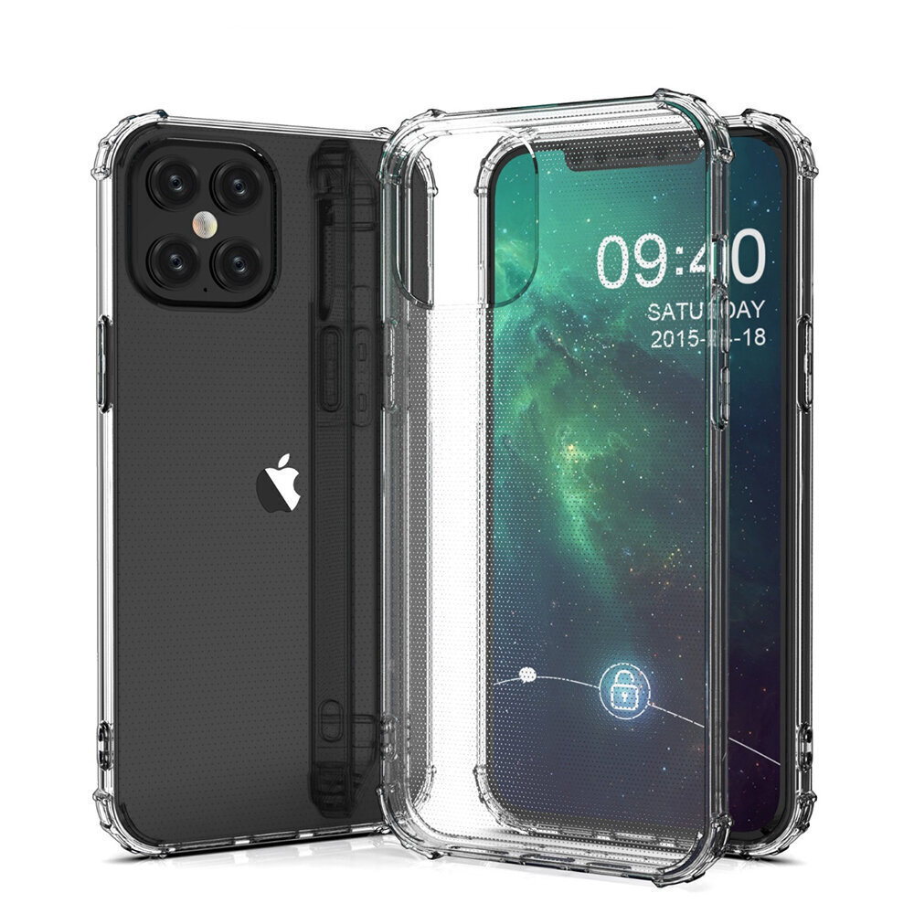 Telefoniümbris Anti Shock iPhone 12, iPhone 12 Pro 6,1'' hind ja info | Telefonide kaitsekaaned ja -ümbrised | hansapost.ee