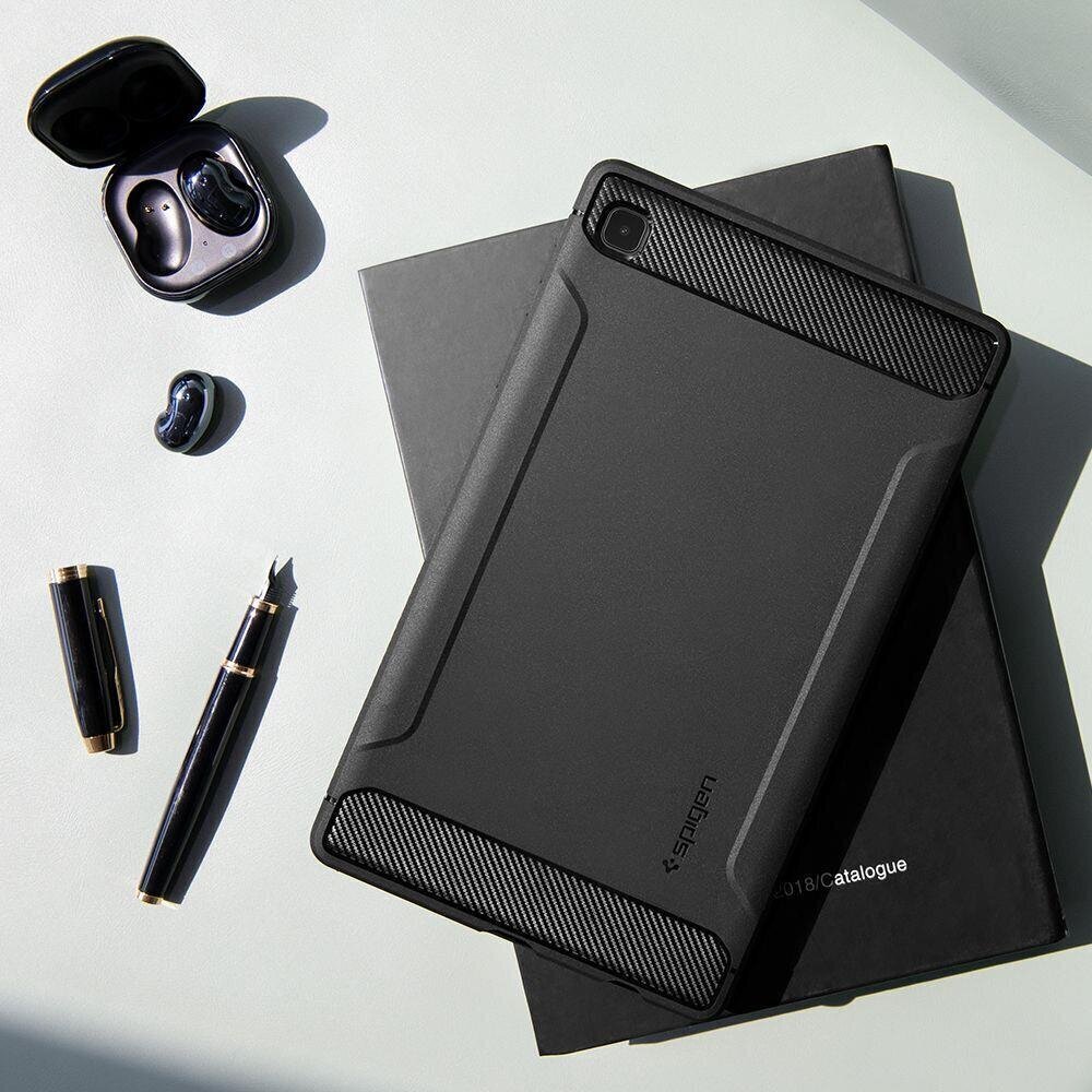 Spigen 8809756646546, telefonile Galaxy A7, must цена и информация | Telefonide kaitsekaaned ja -ümbrised | hansapost.ee