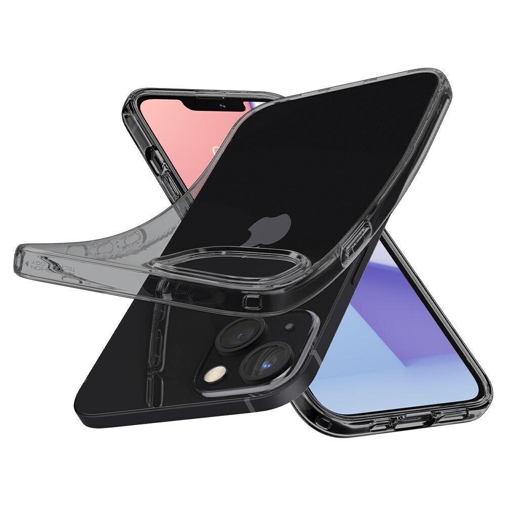 Spigen Crystal Flex mudelile Iphone 13, läbipaistev hind ja info | Telefonide kaitsekaaned ja -ümbrised | hansapost.ee